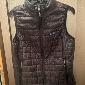 Patagonia Women's Black Nano Vest
